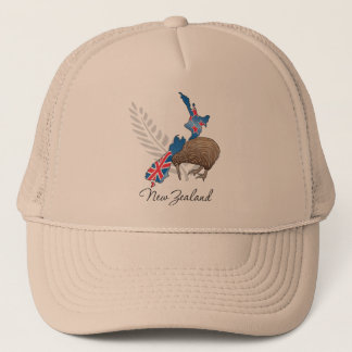 Casquette d'icônes de NZ