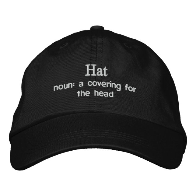 casquette Dictionary.com (Devant)