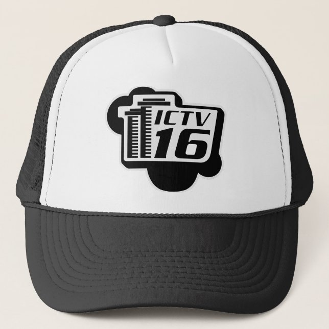 Casquette d'ICTV (Devant)