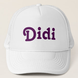 Casquette Didi