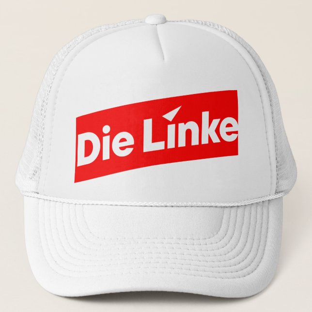 Casquette Die linke  (Devant)