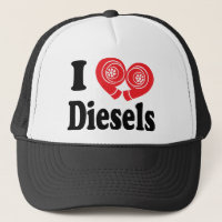 Casquette diesel de camionneur