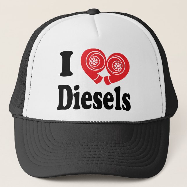 Casquette diesel de camionneur (Devant)