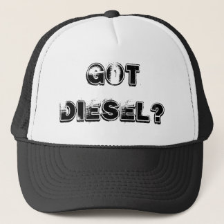 Casquette diesel obtenu
