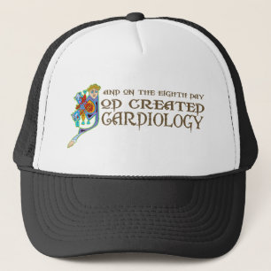 Casquette Dieu a créé la cardiologie