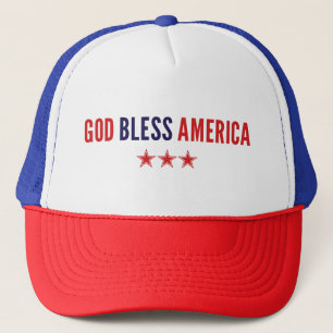Casquette Dieu bénisse l'Amérique