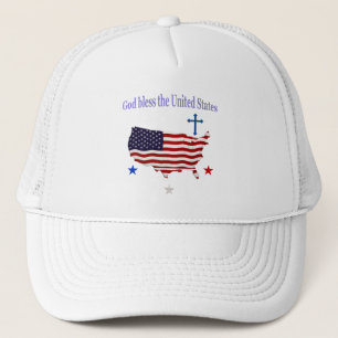 Casquette Dieu bénisse les États-Unis
