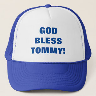 CASQUETTE DIEU BÉNISSE TOMMY !
