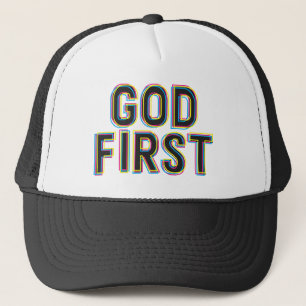 CASQUETTE DIEU D'ABORD