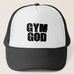 Casquette Dieu de gymnase