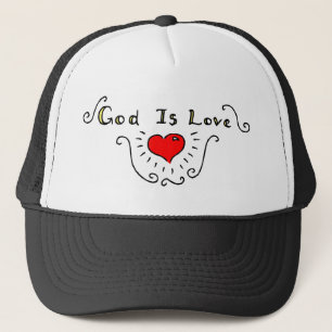 Casquette Dieu est amour