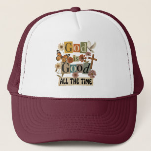 Casquette Dieu est bon tout le temps