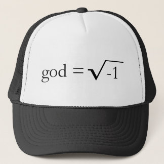 Casquette Dieu est imaginaire