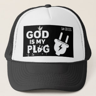 CASQUETTE DIEU EST MA SOURCE