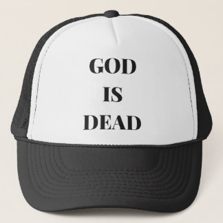 Casquette Dieu est mort