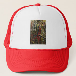 Casquette différents styles