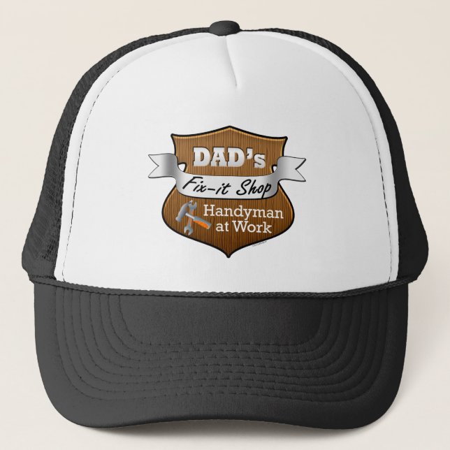 Casquette Difficulté-il du papa drôle fête des pères (Devant)