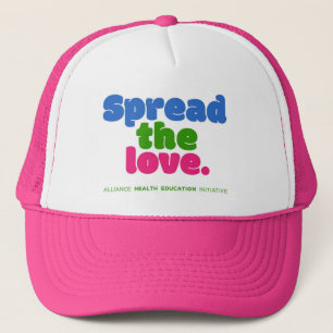 Casquette Diffuser Le Chapeau De Trucker AHEI Love
