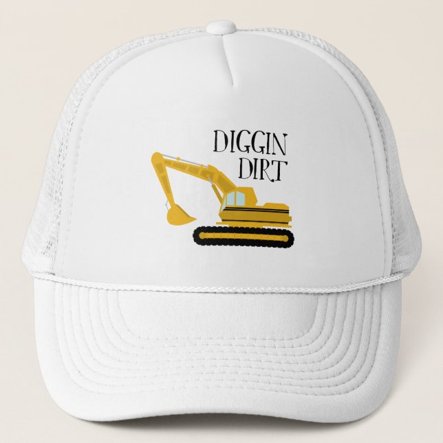 Casquette Diggin Dirt (Devant)