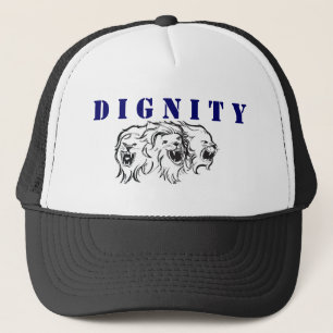 Casquette - dignité