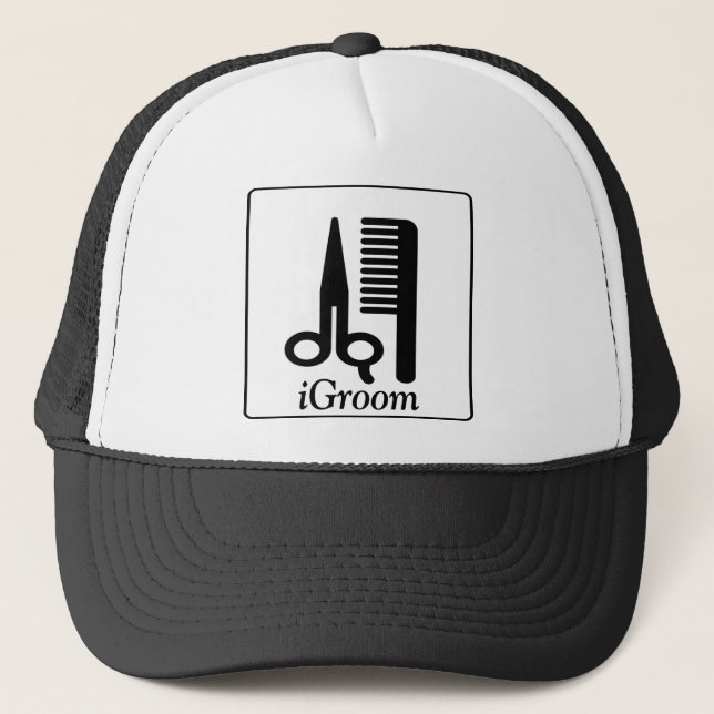 casquette d'iGroom (Devant)