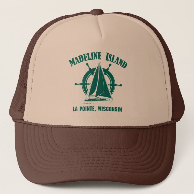 Casquette d'île de Madeline (Devant)