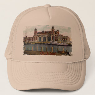 Casquette d'île d'Ellis