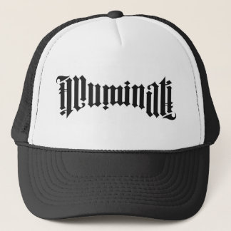 Casquette d'Illuminati conçu par le DJ Dino