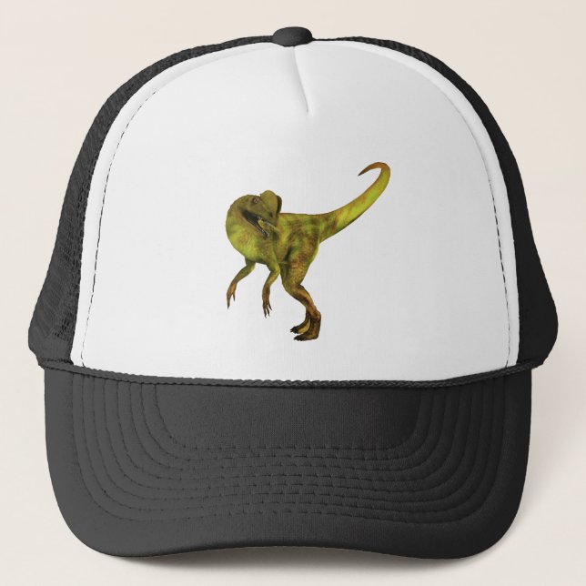 Casquette Dilophosaurus (Devant)