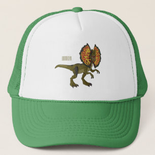 Casquette Dilophosaurus dessin animé
