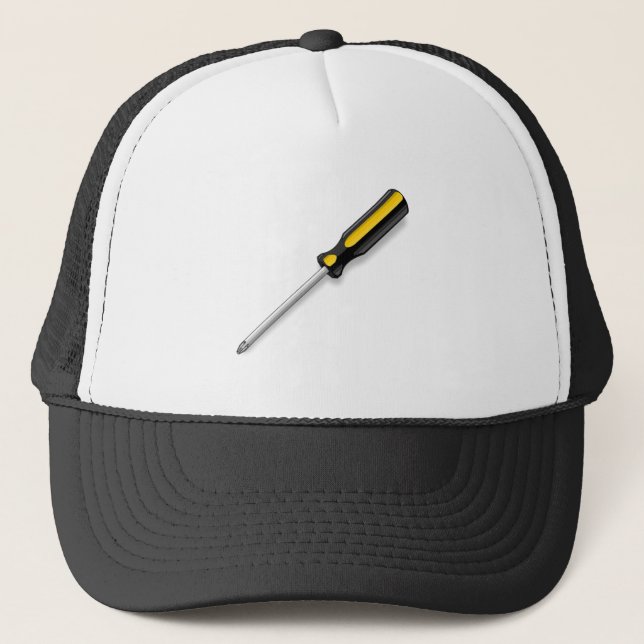 Casquette d'image du conducteur de vis ! (Devant)