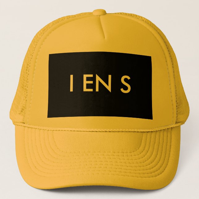 Casquette d'image IENS (Devant)