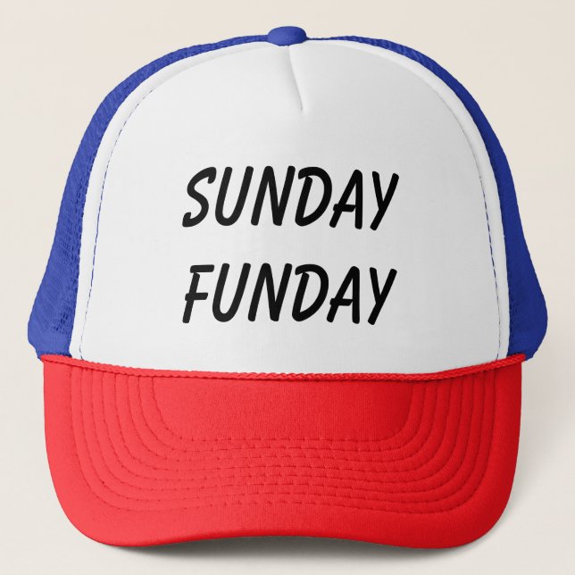 Casquette Dimanche (Devant)