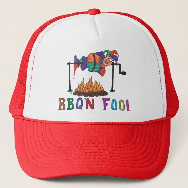 Casquette d'imbécile de BBQ'n (Devant)