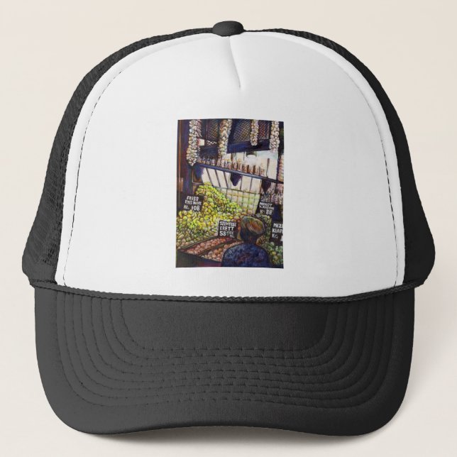 Casquette Dimensions de curiosité (Devant)