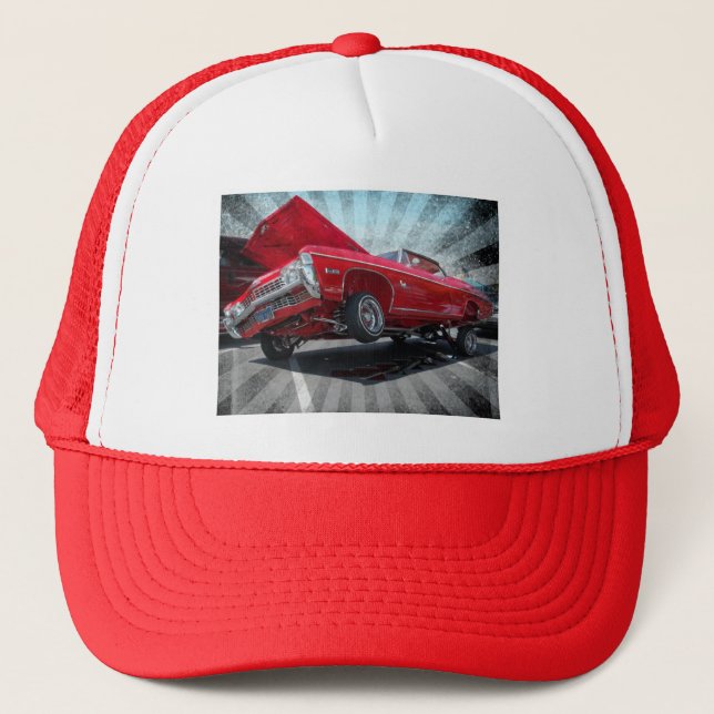 Casquette d'impala de Chevy de Lowrider (Devant)