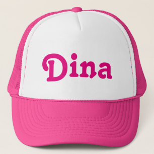 Casquette Dina
