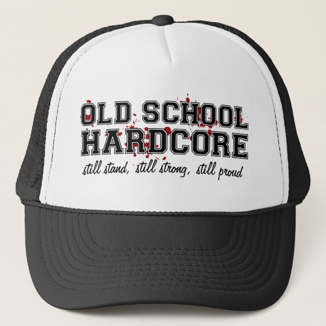 Casquette d'inconditionnel de vieille école (Devant)