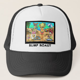 Casquette Dinde fessière de Bikini T-shirts drôles décalés e