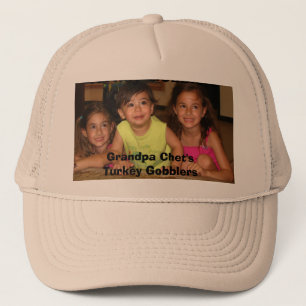 Casquette Dindons de la Turquie de Chet de grand-papa