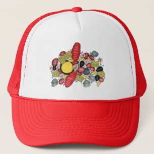 Casquette Dîner de fruits de mer au homard Clambake New Engl