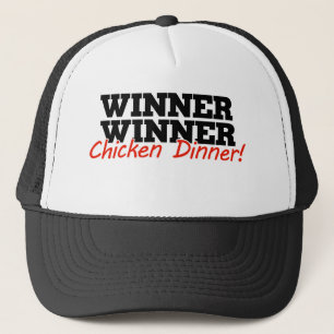 Casquette Dîner de poulet gagnant