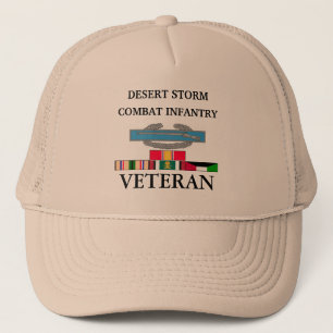 Casquette d'infanterie de combat de tempête du