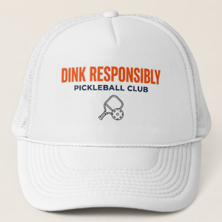 Casquette Dink Responsably Pickeleball CLub