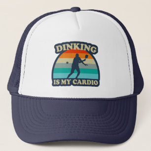 Casquette Dinking Est Mon Cardio Pickleball