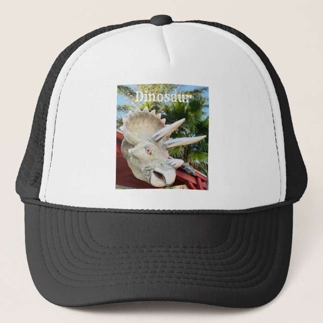 Casquette Dino, (Devant)