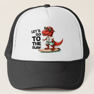 Casquette Dino allons au surf