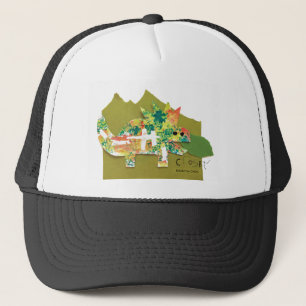 Casquette Dino Roar - Kids Art pour CHOC
