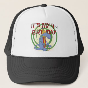 Casquette Dinosaur 4e anniversaire T-shirts et cadeaux