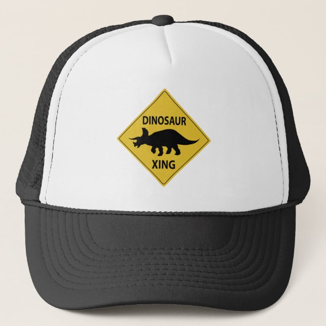 Casquette Dinosaur Xing (Devant)